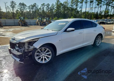 2020 Cadillac Ct5 Luxury z USA, uszkodzony, nr VIN 1G6DM5RK5L0153438